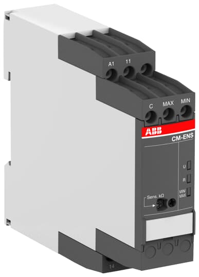 CM-ENS.11P Liquid level monitoring relay 1c/o, sensitivity 5-100kOhm