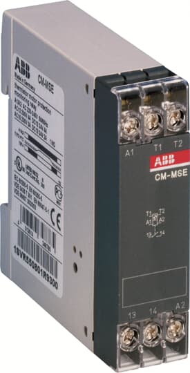 CM-MSE Thermistor motor protection relay 1n/o, 110-130VAC