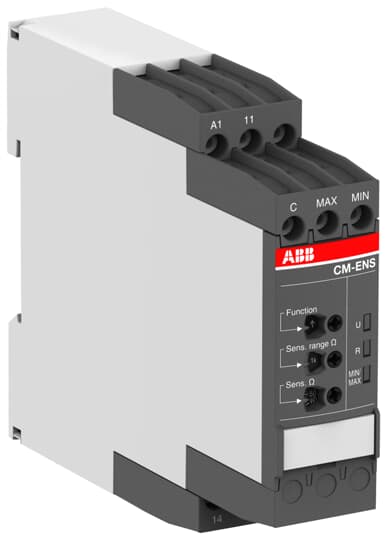 CM-ENS.21S Liquid level monitoring relay 1c/o, sensitivity 0.1-1000kOhm