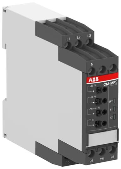 CM-MPS.41S Three-phase monitoring relay 2c/o, 0,0.1-30s, L1-L2-L3=3x300-500VAC