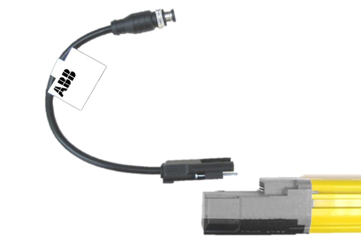 M12-C02PT6RB-Receiver cable Blanking O1E