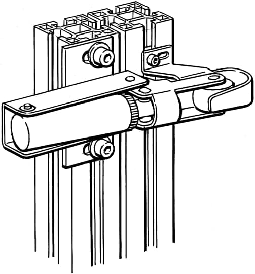 JSM D3 Doorcloser