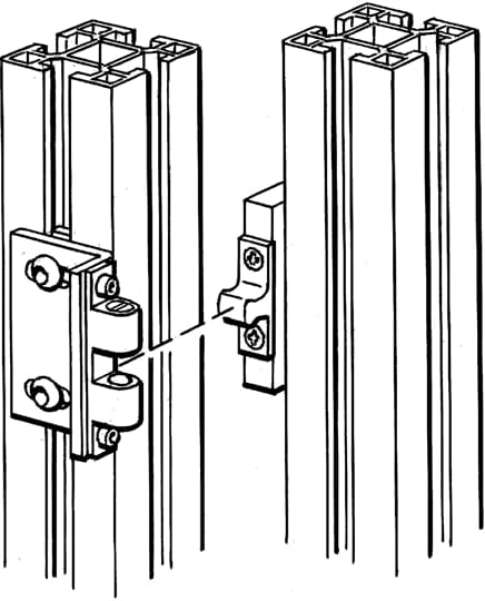 JSM D11C Ball latch for sliding door