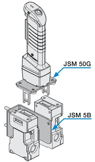 JSM5B Wall Bracket for key switches