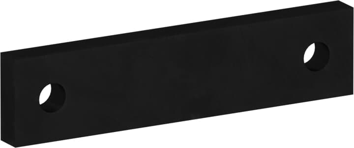 Magne Anchor plate cellular rubber