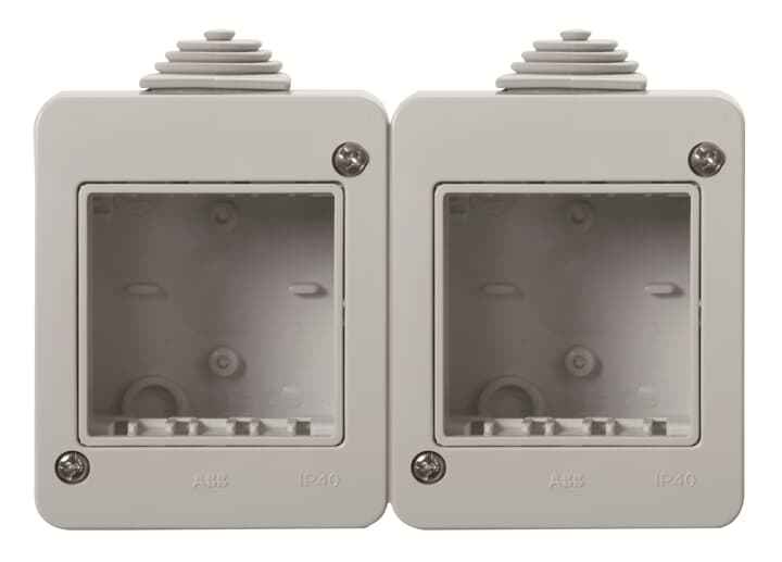 N3292.1 Surface box IP40 Zenit/Stylo 4M