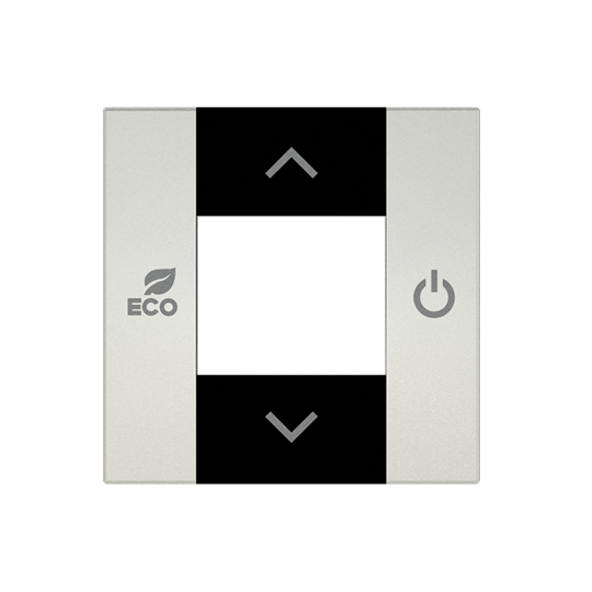 CP-RTC-N2PL - Cover plate - free@home RTC - 2M - Silver
