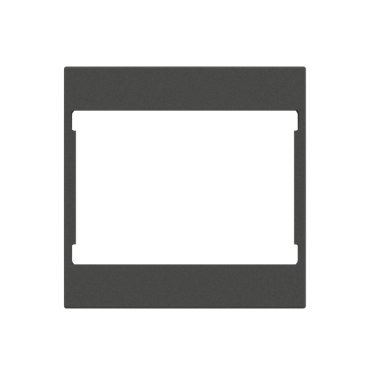 CP-MD-N2AN - Cover plate - free@home motion sensor - 2M - Anthracite