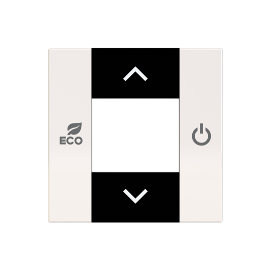 CP-RTC-N2BL - Cover plate - free@home RTC - 2M - White