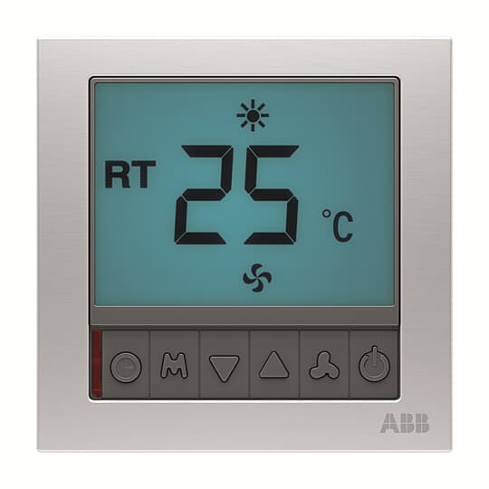 AM42086-ST Thermostat 2 pipe w/display