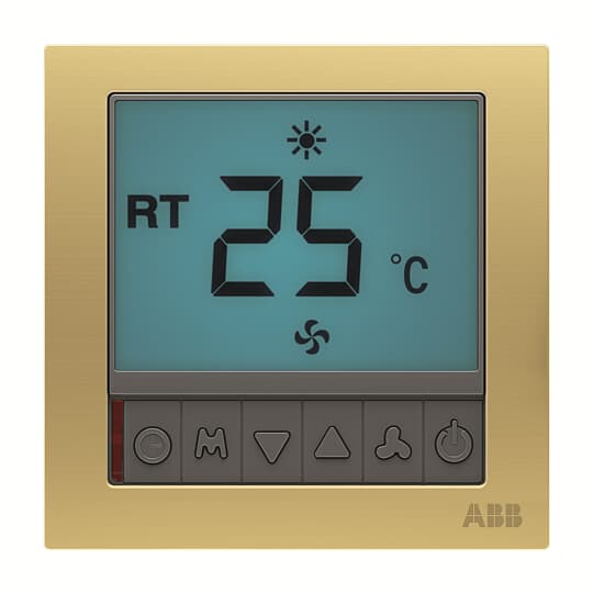 AM42086-MG Thermostat 2 pipe w/display