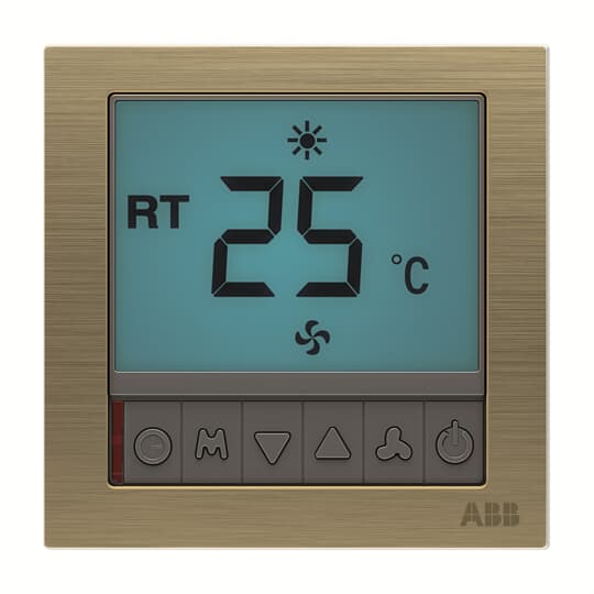 AM42086-AG Thermostat 2 pipe w/display