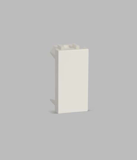 IIM1BLNK PL Blank Plate (Silver Colour)
