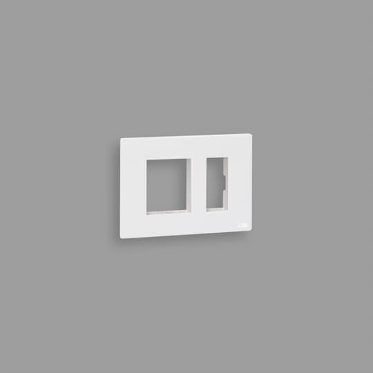 Plate, Adiya -  3Module (Adiya White)
