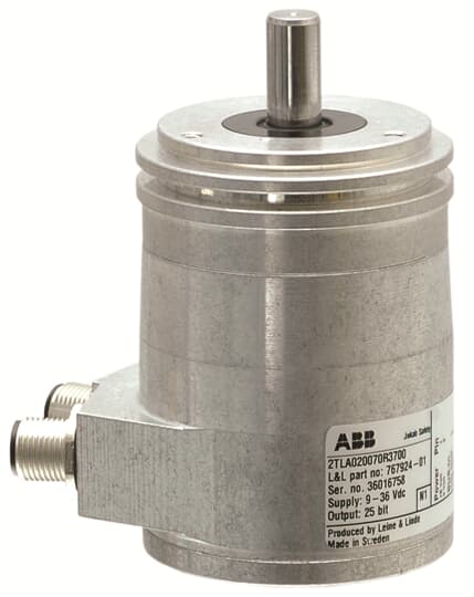 RHA 698 safe encoder, 12mm hollow, M12 conn.