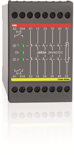 Safety Expansion Relay JSR2A 24AC/DC