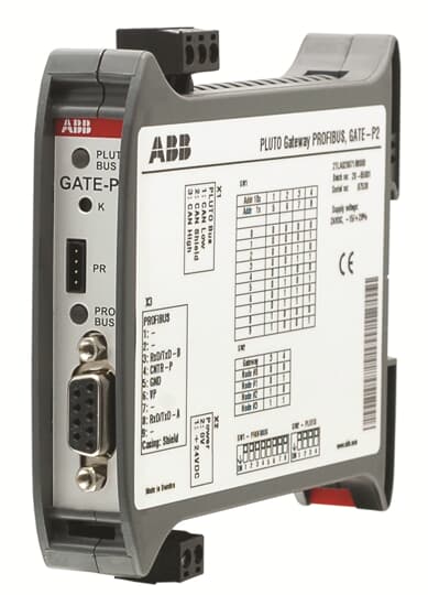 GATE-P2 Pluto gateway PROFIBUS-DP