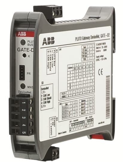 GATE-D2 Pluto gateway DeviceNet