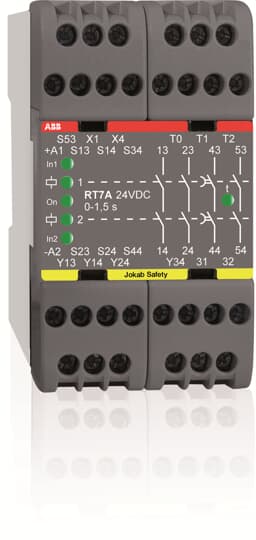 Safety Relay RT7A 1.5s 24DC