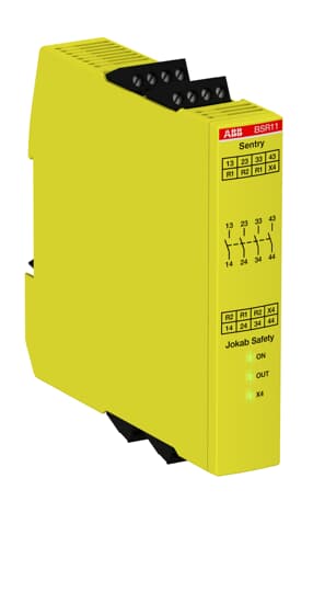 Safety/Expansion Relay Sentry BSR11 24VDC - 24 2H No unit - 4 NO - No Time Delay