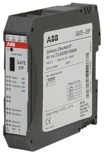GATE-EIP Pluto gateway Ethernet-EtherNet/IP