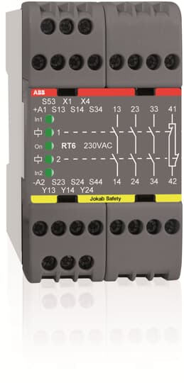 Safety Relay RT6 230AC