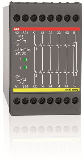 Safety Expansion Relay JSR1T 0s 24DC