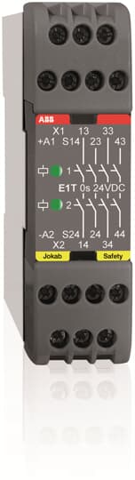 Safety Expansion Relay E1T 3s 24DC