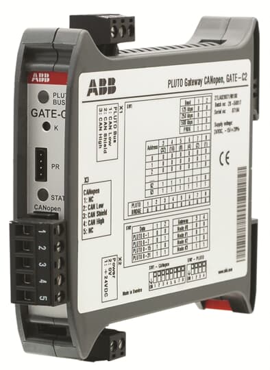GATE-C2 Pluto gateway CANopen