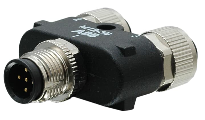 M12-3E M12 Y-connector
