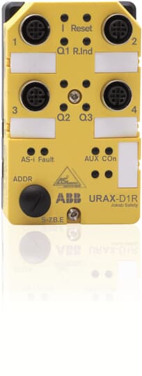 URAX-D1R OSSD devices + local reset