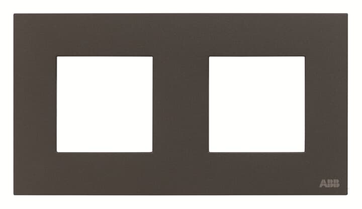 N2272 AN - Frame 2-gang / 2+2-modules - Anthracite