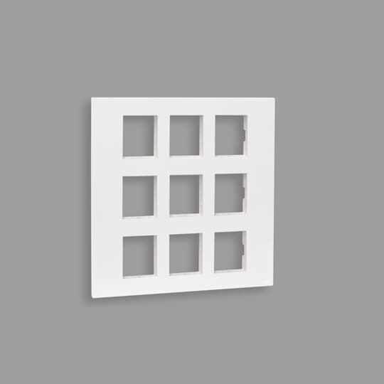 Plate, Adiya -  18Module (Adiya White)