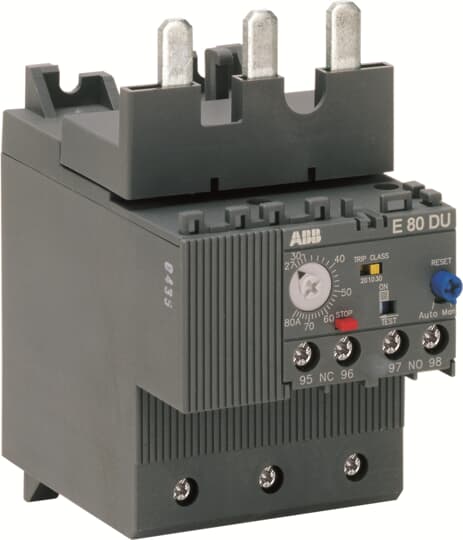 E80DU-80 Electronic Overload Relay