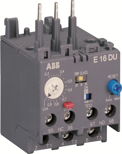 E16DU-2.7 Electronic Overload Relay