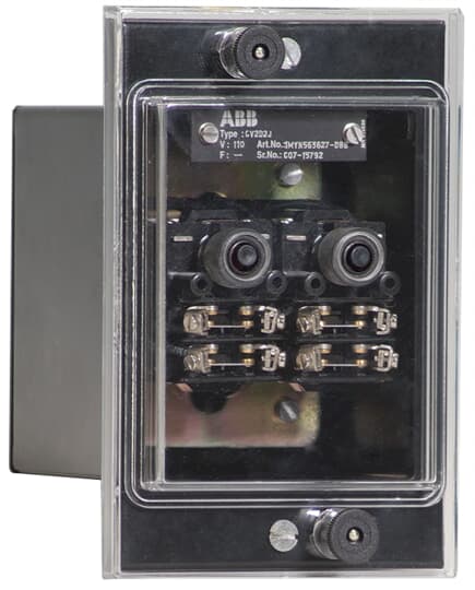 CV2D2J Relay, 110VDC, 2NO+2NC