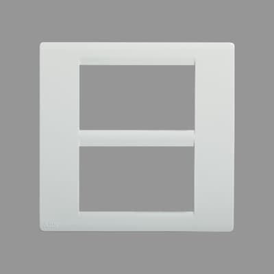 Plate, Snieo -  8Module Square (Snieo White)