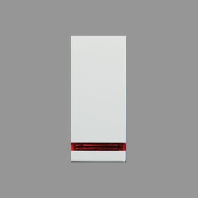 Switch with LED Indicator, Snieo - 6A 1 Way 1Module (Snieo White)