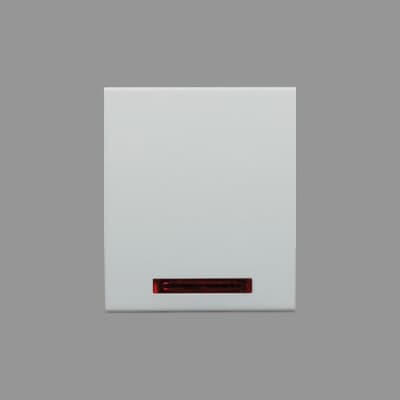 Mega Switch with LED Indicator, Snieo - 16A 2 Way 2Module (Snieo White)