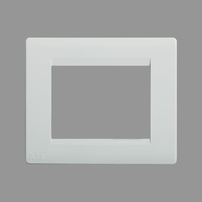 Plate, Snieo -  3Module (Snieo White)