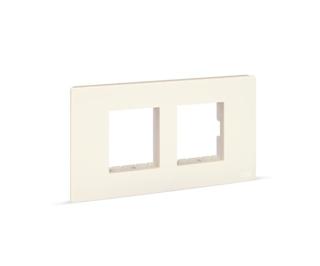 Plate, Tvisha -  4Module (Tvisha White)