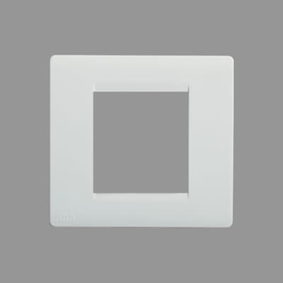 Plate, Snieo -  2Module (Snieo White)
