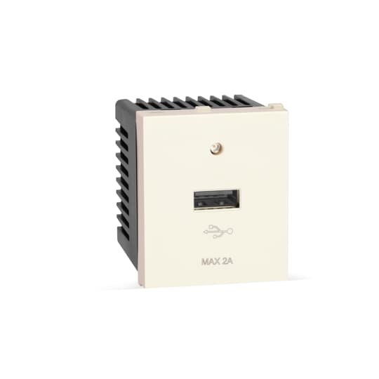 USB Charger, Tvisha Antibacterial - 2A 2Module (Tvisha White)