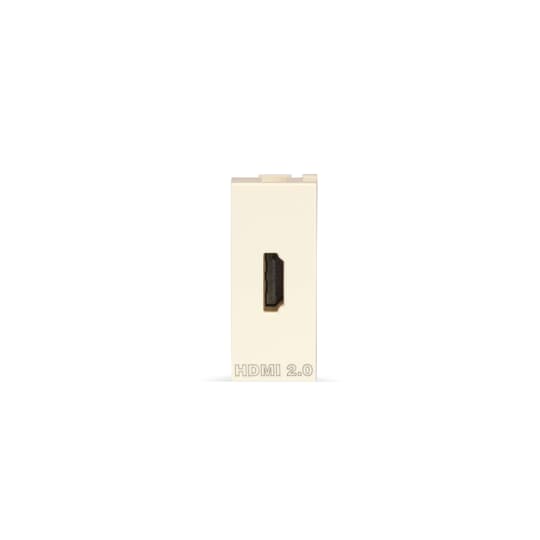 HDMI Port, Tvisha Antibacterial -  1Module (Tvisha White)