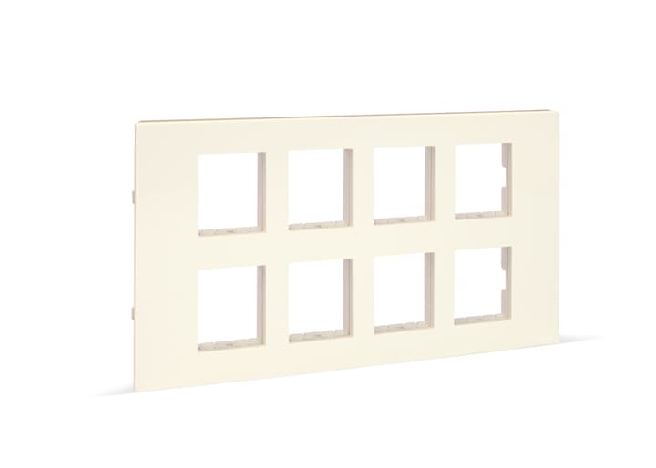 Plate, Tvisha Antibacterial -  16Module (Tvisha White)