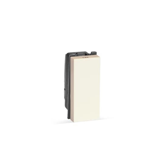 Switch, Tvisha Antibacterial - 6A 1Module (Tvisha White)