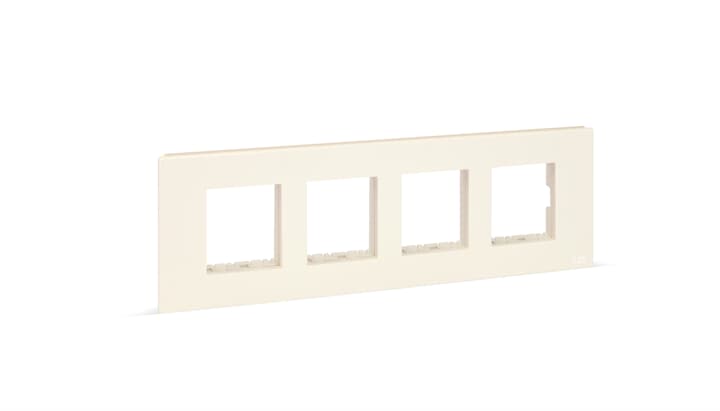 Plate, Tvisha Antibacterial -  8Module (Tvisha White)