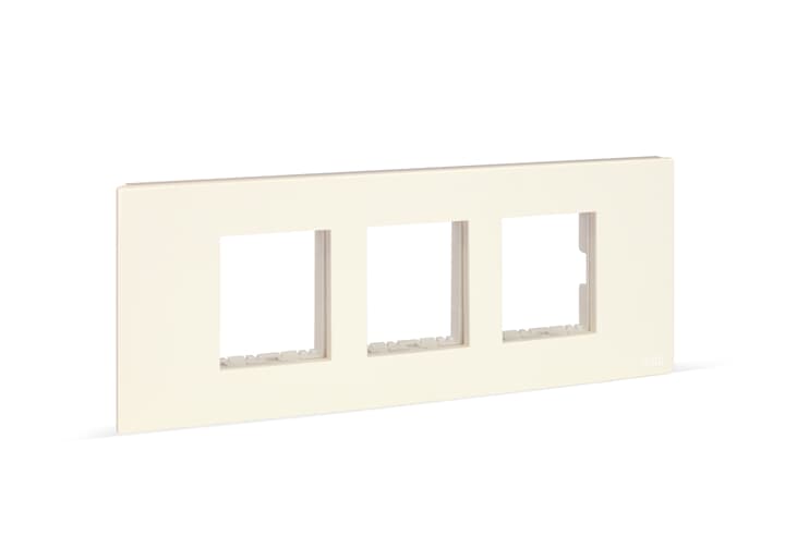 Plate, Tvisha Antibacterial -  6Module (Tvisha White)