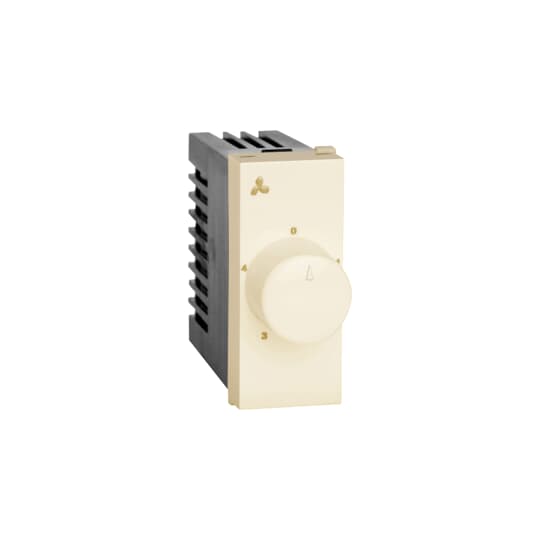 Fan Regulator 4 Step, Tvisha Antibacterial -  1Module (Tvisha White)