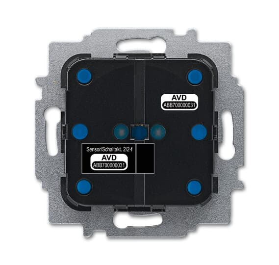 SSA-F-2.2.1-WL Sensor/switch actuator 2/2gang, wireless for ABB-free@home®